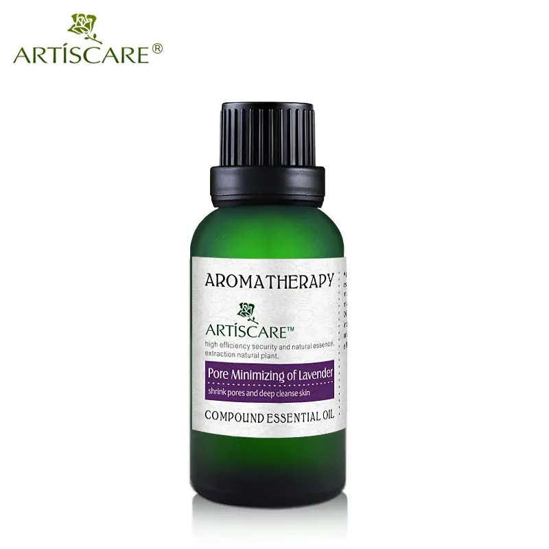 ARTISCARE минимайзер пор эфирное масло контроль жирности Глубокая очистка