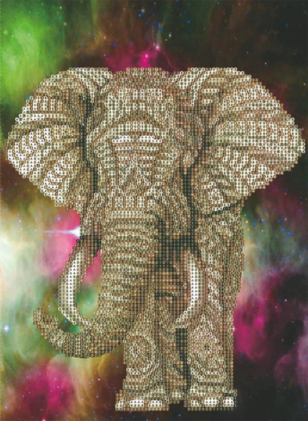 Алмазная 5D картина сделай сам по номерам наборы полная вышивка слоном животные