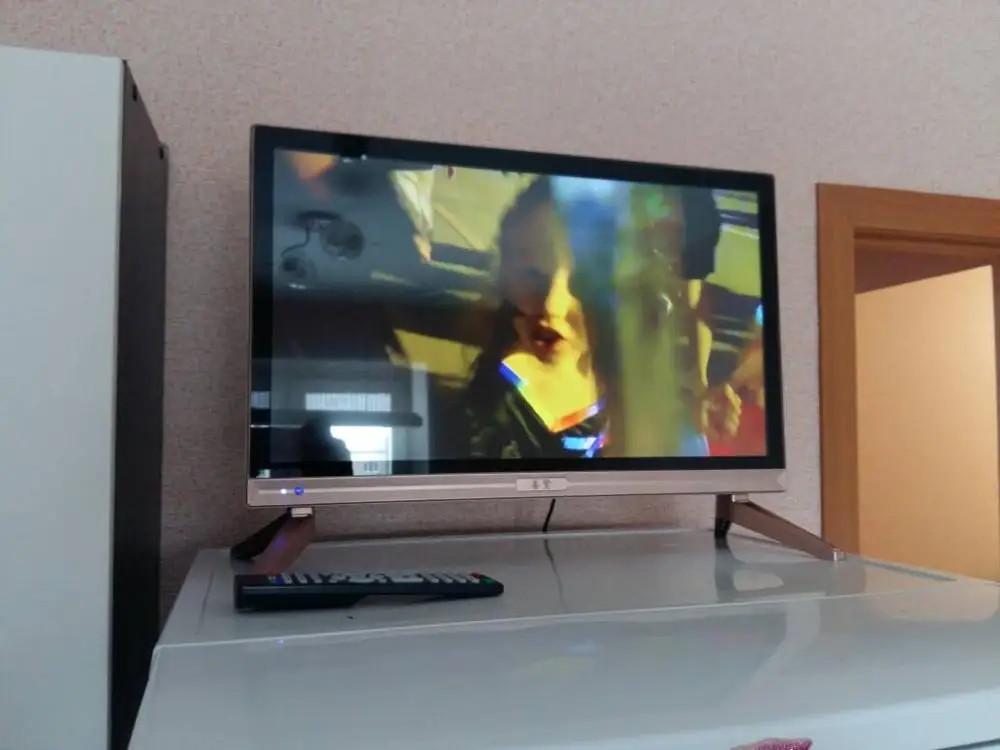 22 &quot24 дюйма российские led ТВ разные языки DVB T2 Телевизор ТВ|Запчасти к