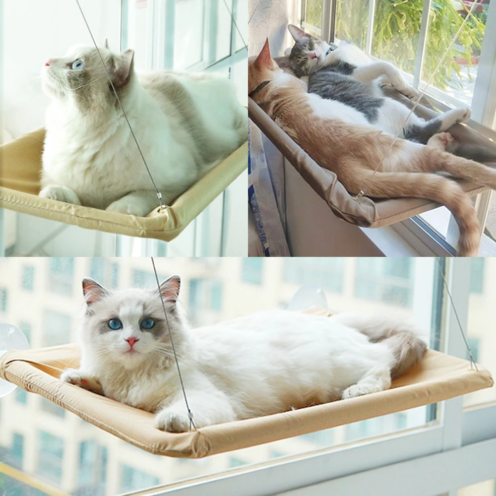 Кровать-гамак для питомцев подшипник 17 5 КГ Cat подвесные кровати кошек Удобная и