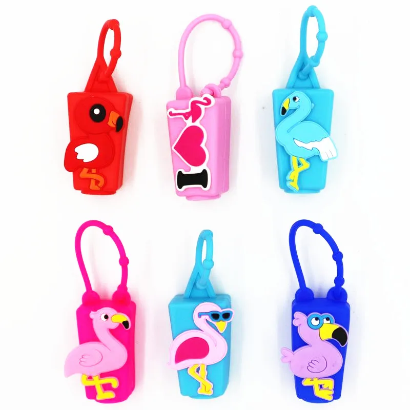 Дезинфицирующее средство для рук с фламинго единорогом набор бутылочек сафари