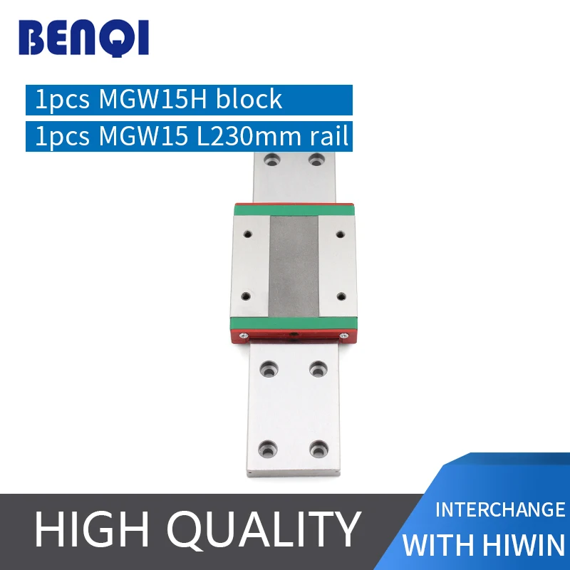 Линейный направляющий рельс фотоэлемент + блок MGW15H