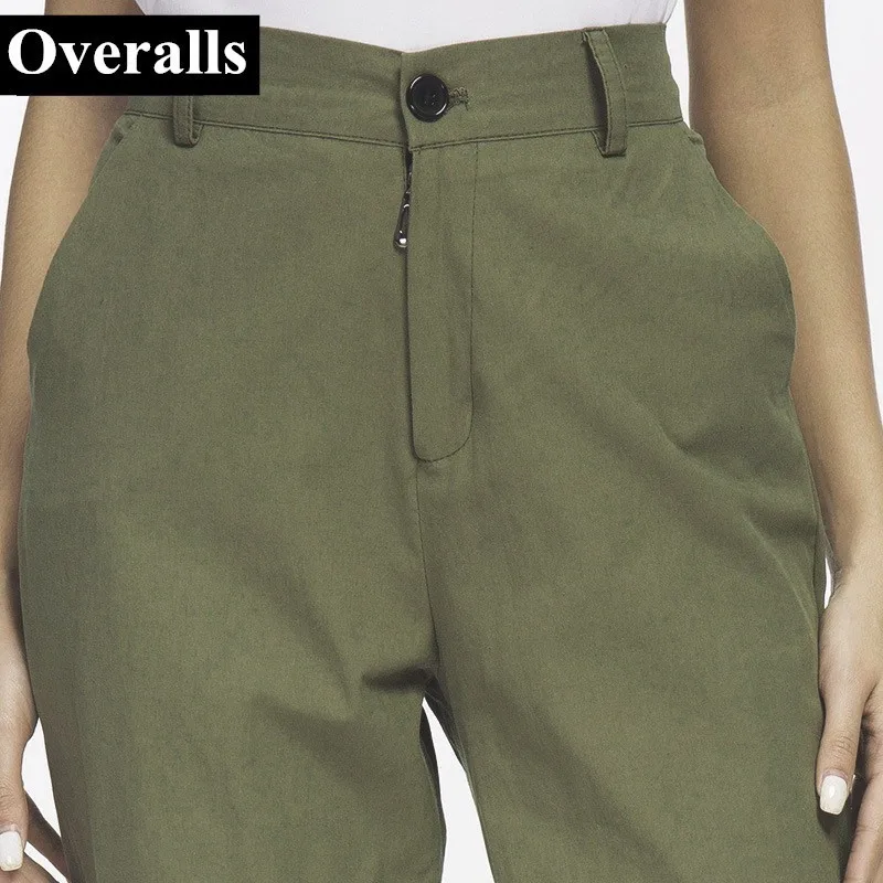 

2XL Women Army Outdoor Tactical Pants Female Spring Overalls Autumn High Waist Loose Harem Pant Cargo Sport Military Trousers