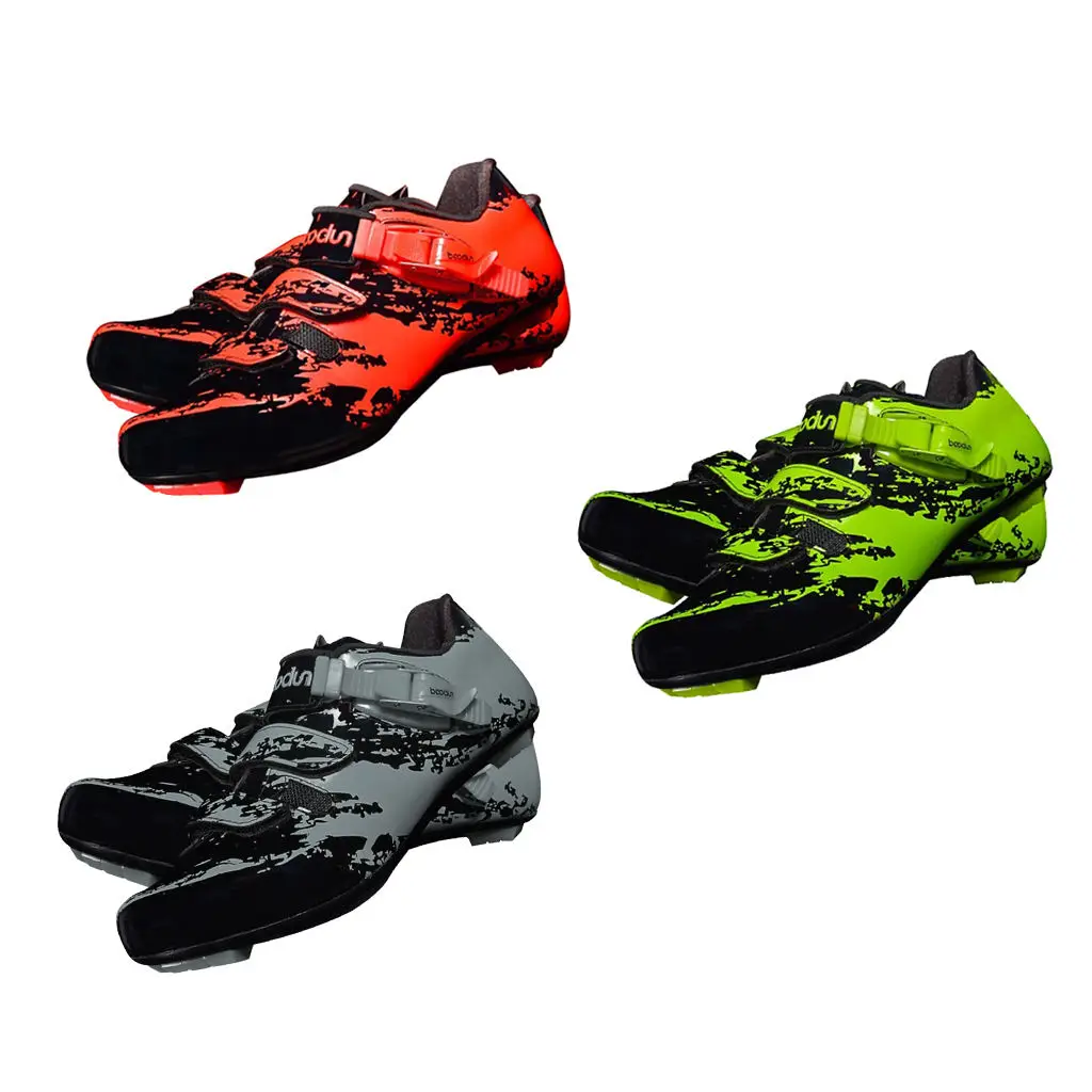 

Bike Shoes Mens - Biking Cycling Shoes - Lightweight & Multi-Use - Choice of Colors & Sizes