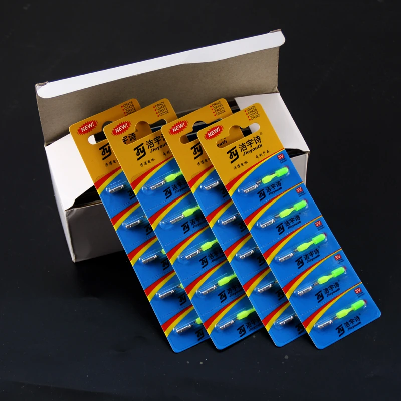 Зеленый электронный рыболовный поплавок 20 шт. светодиодный Электронный