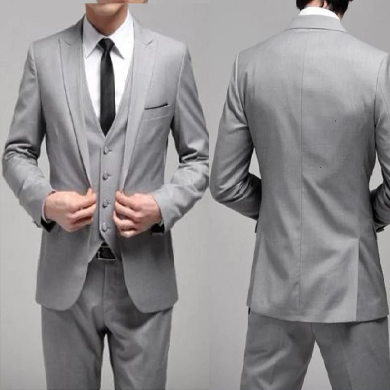 Новый стиль индивидуальное изготовление на одной пуговице приталенные светло