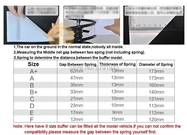 Автомобильный пружинный буфер для BENZ S280 автомобильный амортизатор бампер