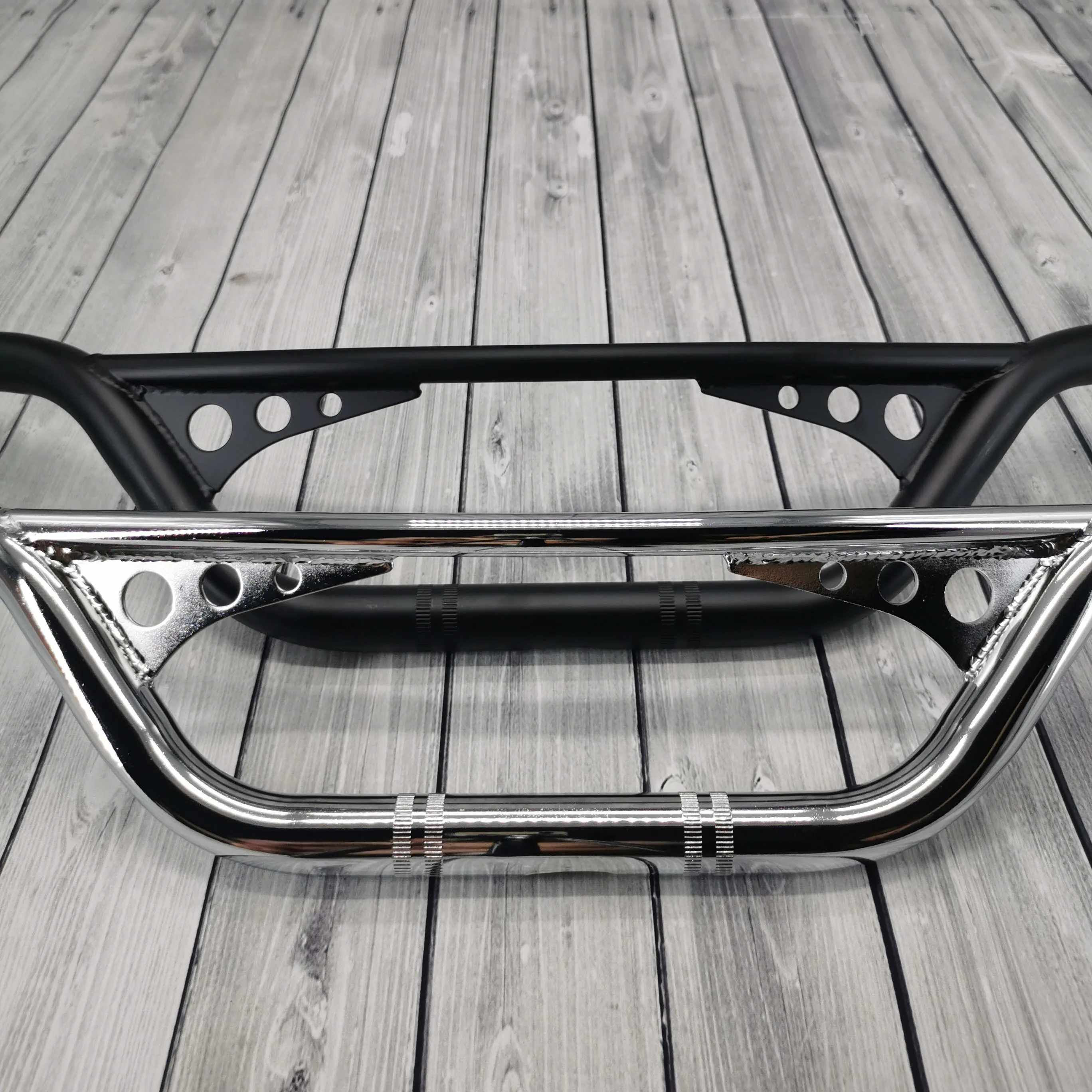 Руль мотоциклетный винтажный 22/25/7/8 дюйма 1 дюйм для Кафе Racer 883 XL1200 | Автомобили и