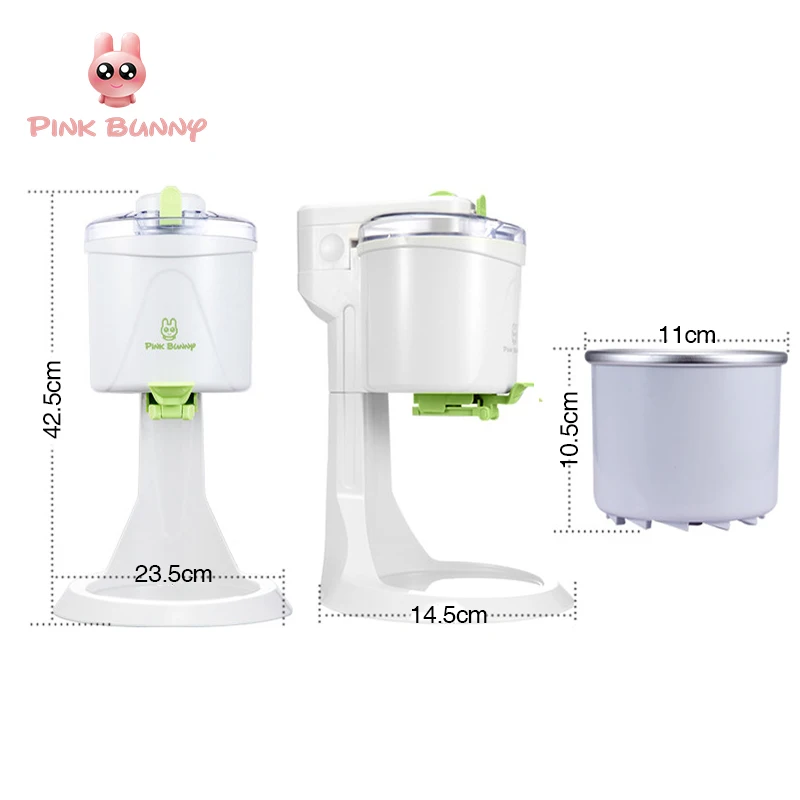 

BL-1000 Ice Cream Machine Fully Automatic Fruit-flavored Ice-cream Mini Household Electric Homemade Smoothie Child Favorite