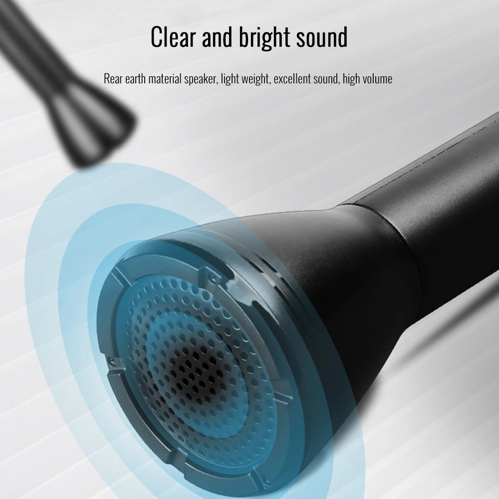 

TAKSTAR DA5 Mini Handheld Amplifier 5W Amp Microphone/ Power Amplifer/ Speaker 3-in-1 Built-in Rechargeable Lithium Battery