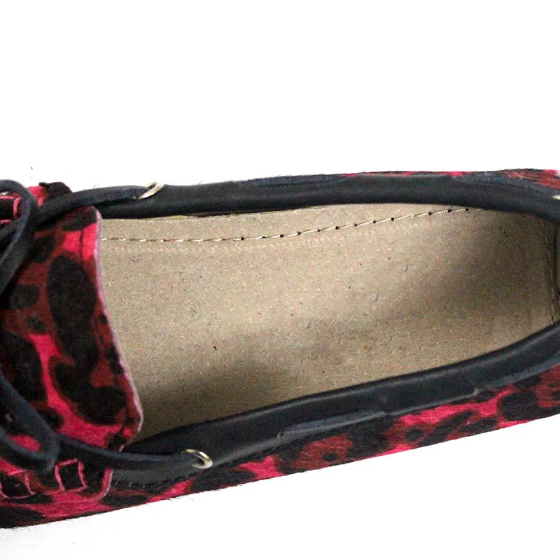 Женская обувь Модель 2020 года из натуральной кожи на плоской подошве Повседневные