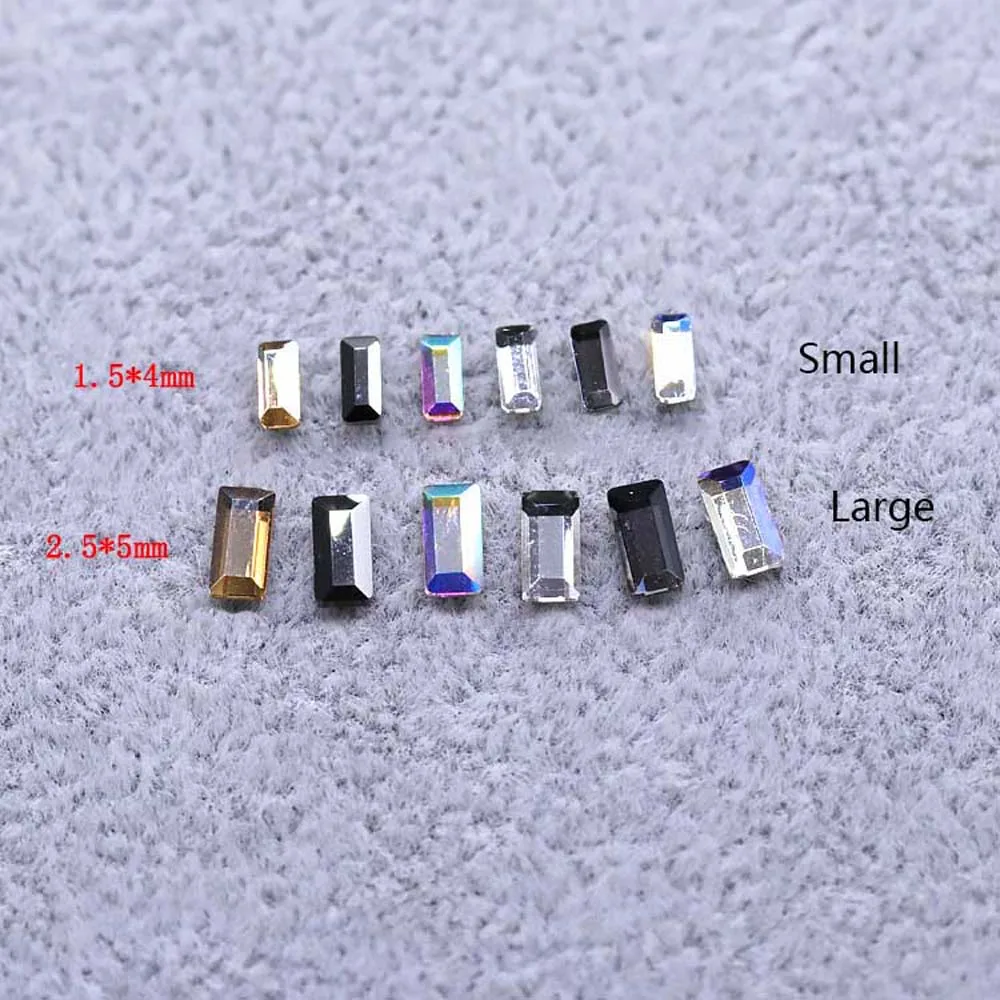 50 шт прозрачный Украшение для ногтей ювелирное изделие на ногти стразы кристаллы