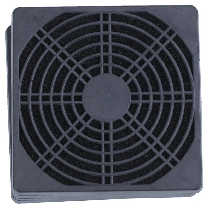 6 шт 14 см компьютерная сетка ПВХ ПК чехол охлаждающий вентилятор пылезащитный для