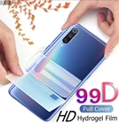 Гидрогелевая пленка 99D с полным покрытием для Xiaomi Redmi mi Note 10 Pro Lite 9 SE, защитная пленка для экрана mi 9t 10 Pro 8 9 Lite A2, не стекло