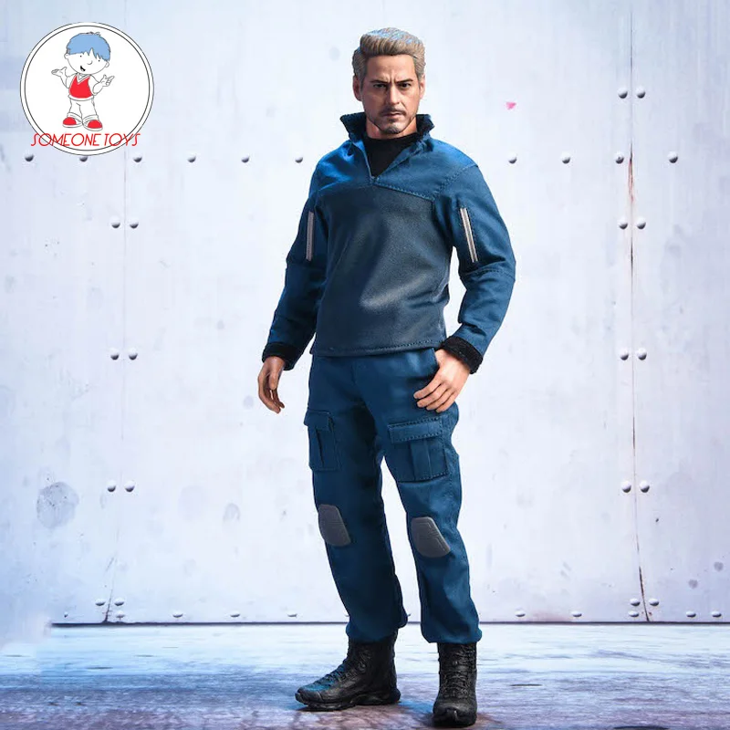 В Srock SWTOYS SF019 1/6 Мстители Железный человек Тони Старк фигурка Модель 12 дюймов Мужская коллекция кукол