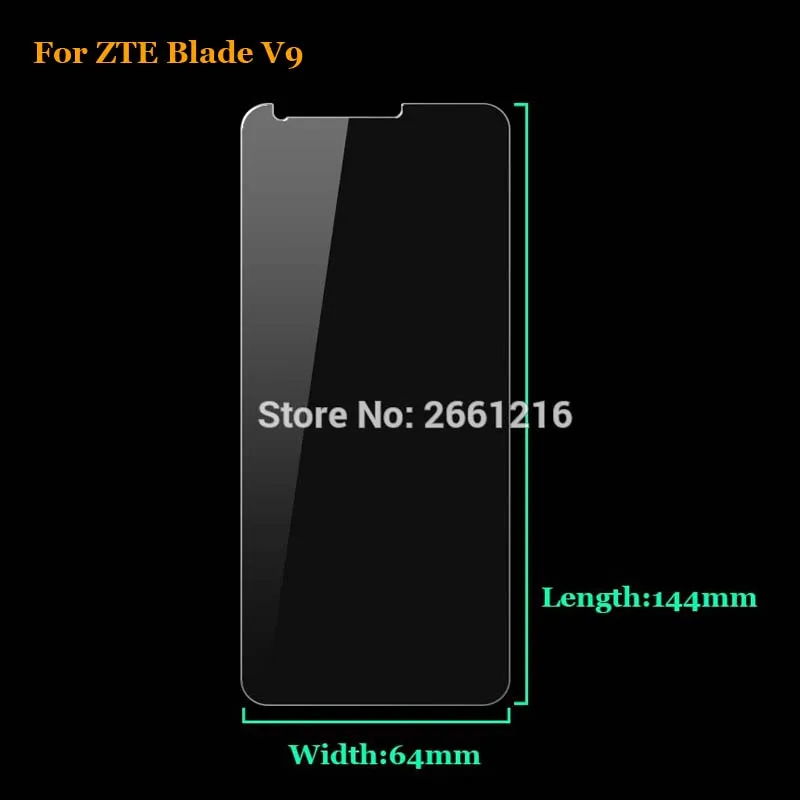Для zte лезвие V10 V9 закаленное Стекло с уровнем твердости 9H 2.5D Премиум чехол телефона Экран Защитная пленка для zte лезвие V10 V9 Vita