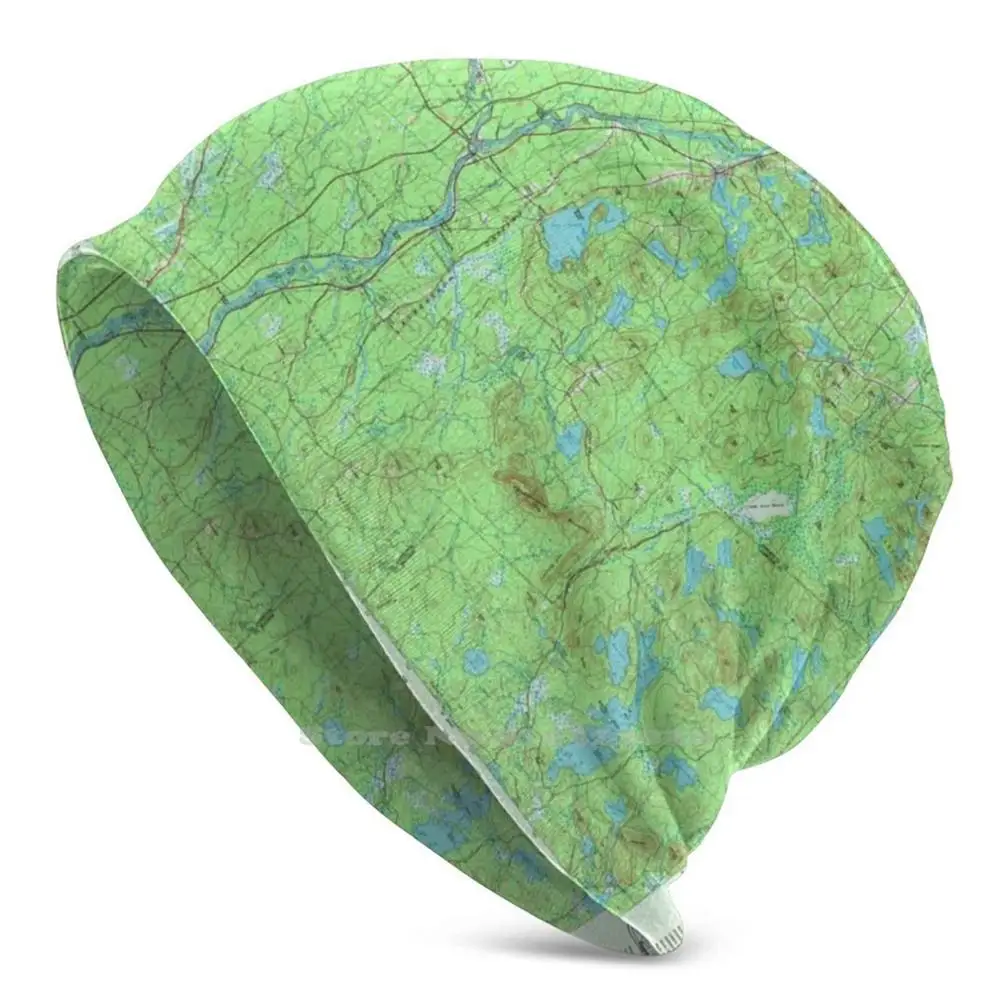 

Maine Usgs Historical Map Lincoln 808025 1985 100000 Stretch Beanie 3d DIY Print Cap Maine Usgs Historical Map Lincoln 808025