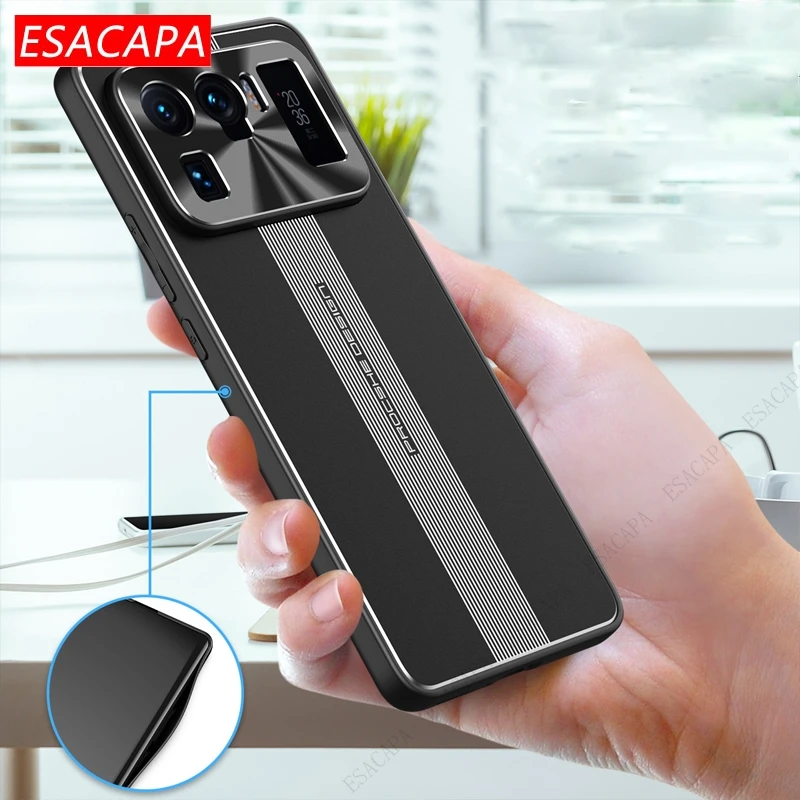 armor aluminum metal shockproof phone case for xiaomi mi 11 ultra 11i redmi k40 pro protection lens back case for xiaomi poco f3 free global shipping