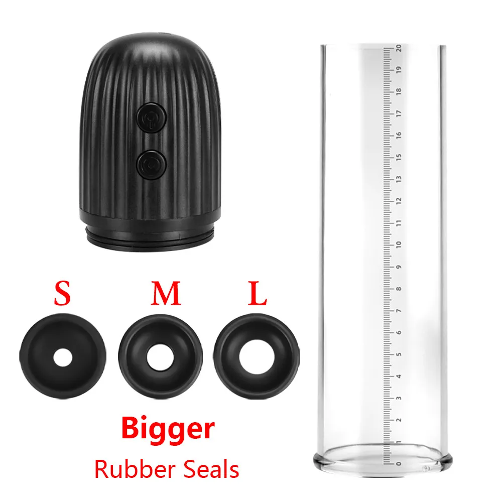 Мощный увеличитель пениса мужской t секс-игрушки для мужчин насос массажер