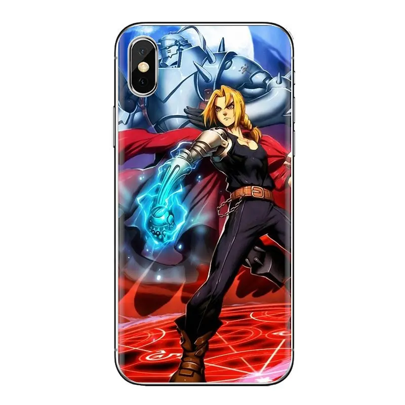 Anime Fullmetal Alchemist For Xiaomi Mi6 Mi 6 A1 Max Mix 2 5X 6X Redmi Note 5 5A 4X 4A A4 4 3 Plus Pro TPU Transparent Cover Bag |