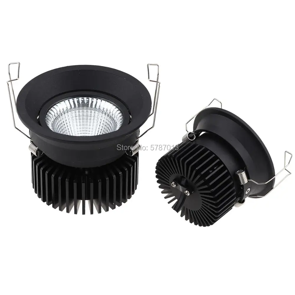 

Led Anti-Glare Spotlight Narrow Side Deep Cup Wash Wall Lamp 5w7w12w High Display Business Photo Shop Embedded Ceiling Downlight