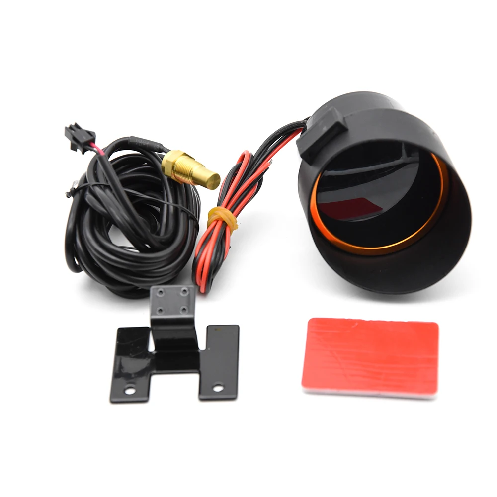 Цифровой электрический датчик температуры воды с жк дисплеем + 10 мм адаптер