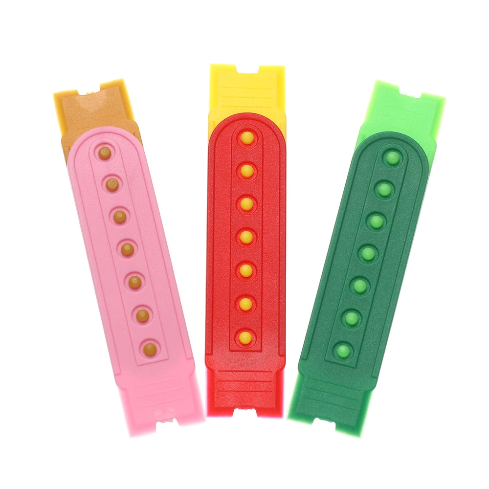 5 комплектов Горячая 7 отверстий ремешки с пряжкой Бейсбол Кепки зажим Шапки