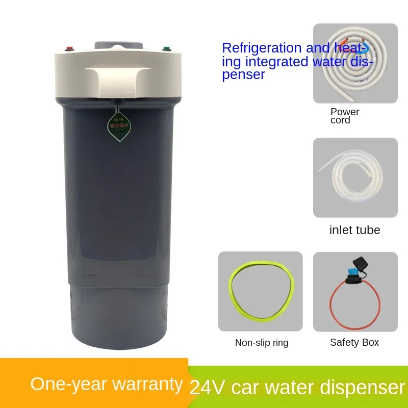 

Instant Hot Car Water Dispenser 24V Truck Special Automatic Water Feeding Intelligent Kettle for Cold Water and Water Heating