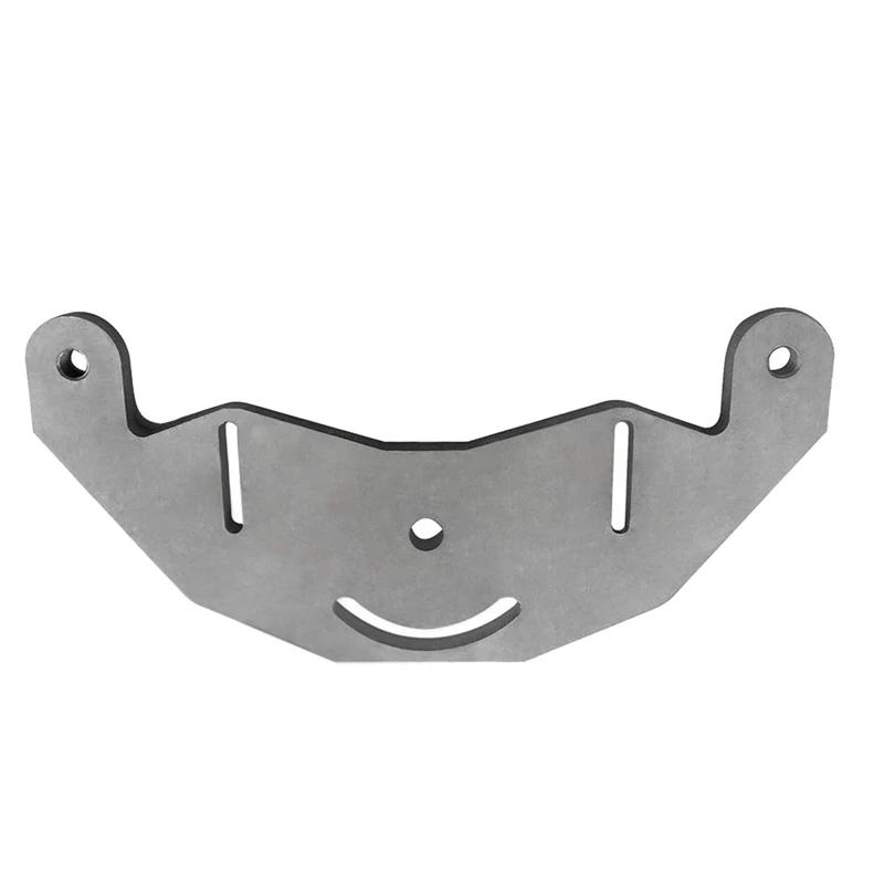

Belt Grinder D-Backing Plate for 2x72 inch Knife Making Grinder with Bolt Axles
