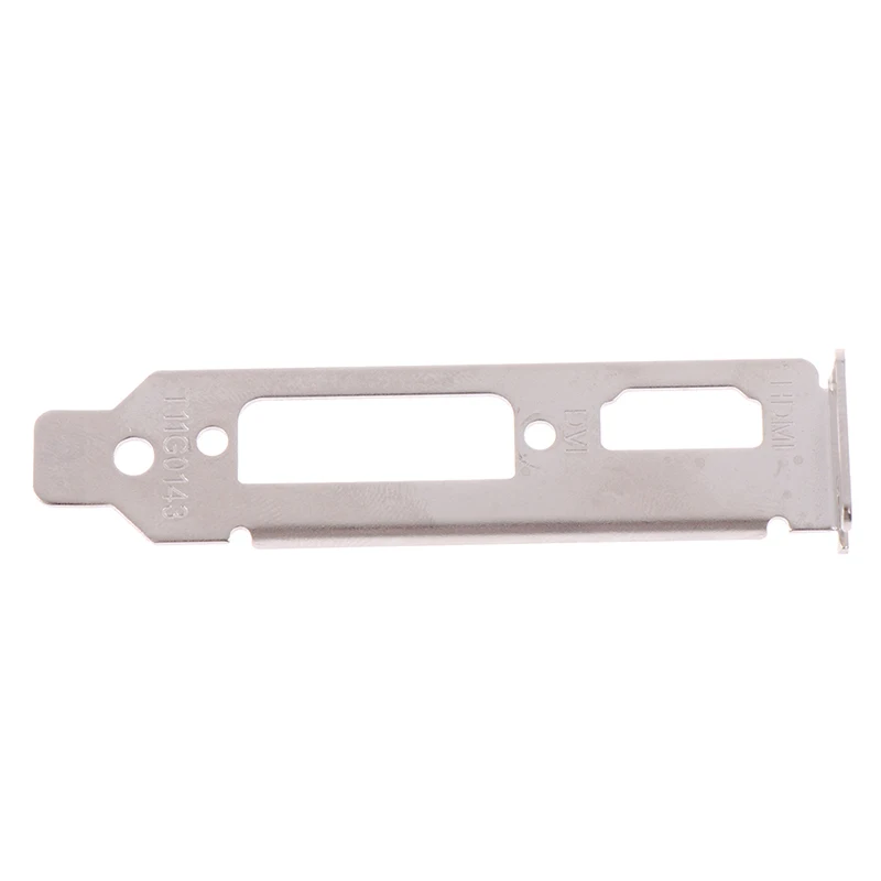 

1pc Low Profile Bracket Adapter HDMI-comaptible DVI Port For Half Height Graphic Video Card