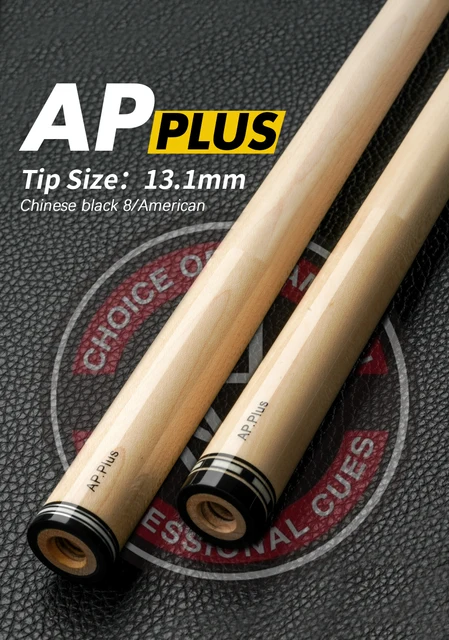 HOW Cue AP PLUS Shaft Pool Cue Professional 13.1mm 3/8*8