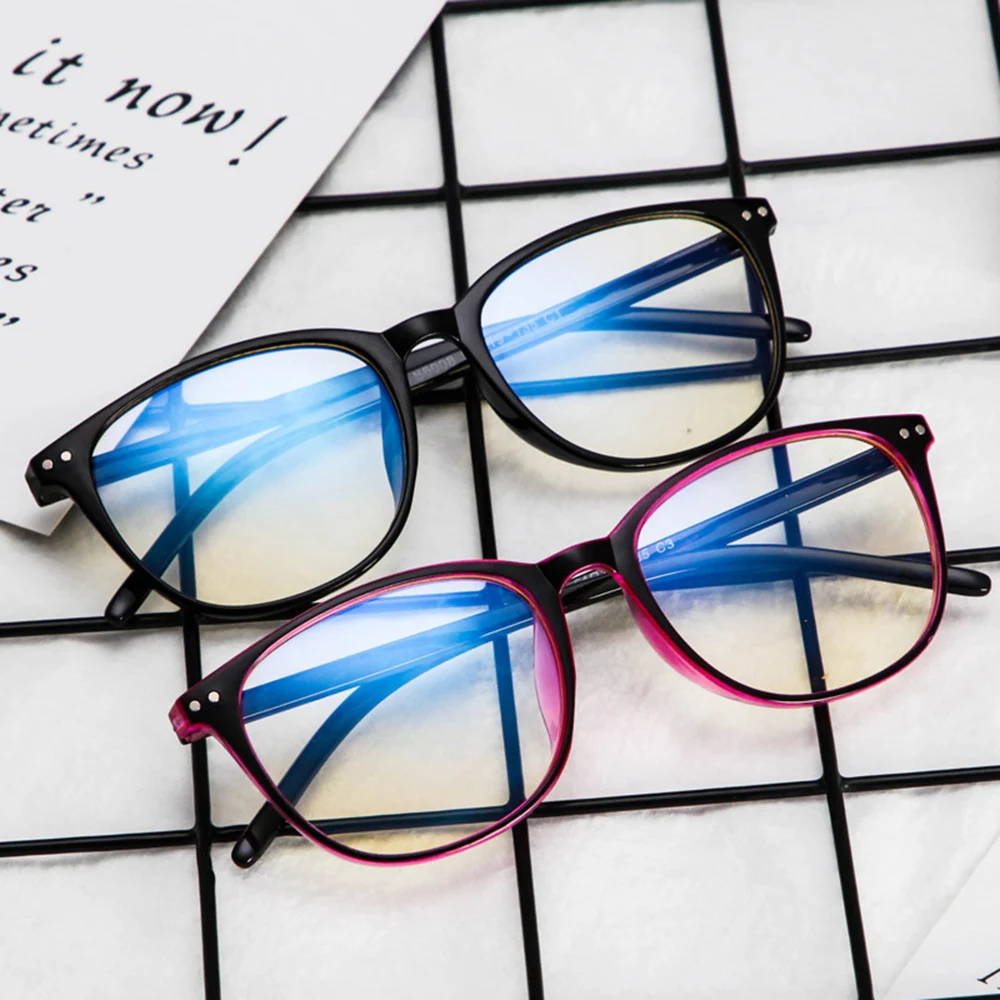 

Unisex Retro Anti Blue Light Computer Eyewear Frame For Women&men Hd Optical Spectacle Glasses Eyeglasses Frame