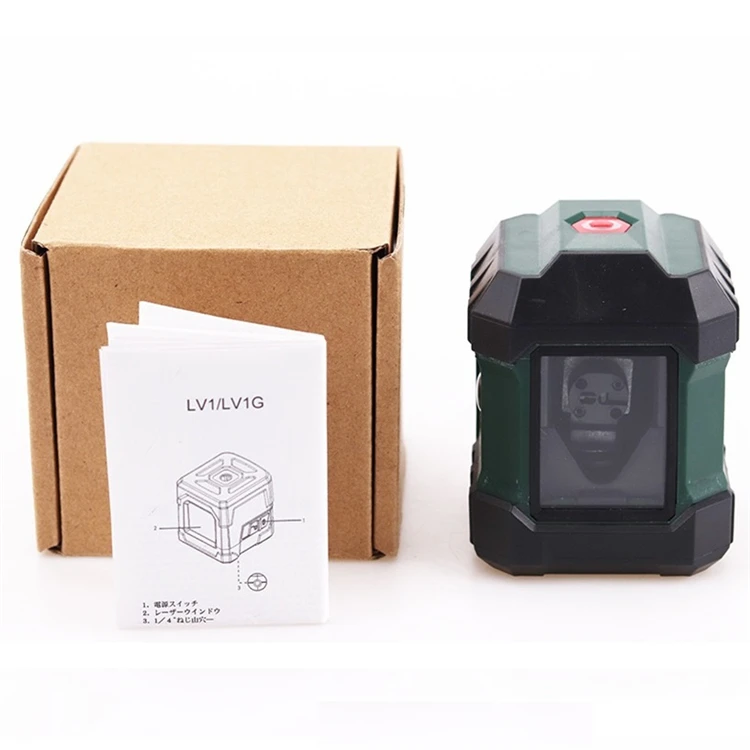 Лазерный уровень самовыравнивающийся горизонтальный и вертикальный поперечный