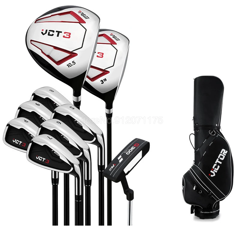 

New Golf Clubs Honma S-07 Compelete Set Driver Wood Irons Putter And Bag R Or S Flex Graphite Shaft Free Shipping Pgm Authentic