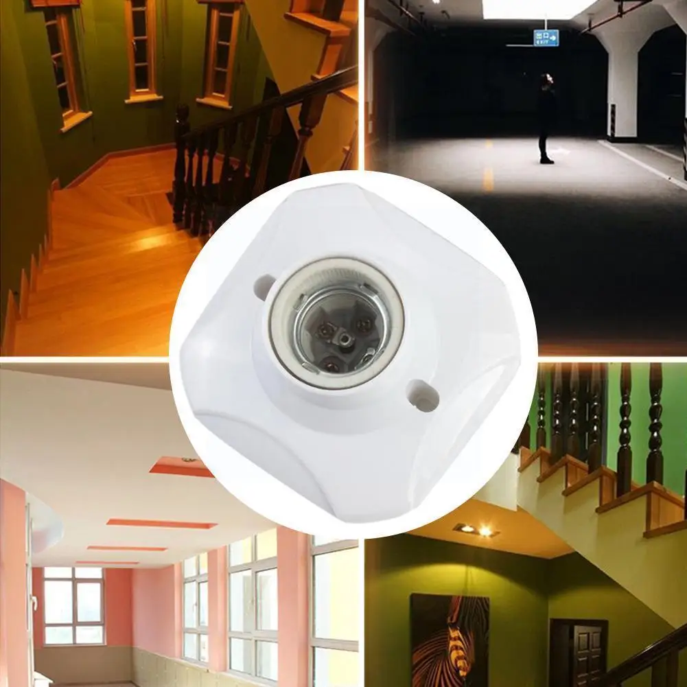 

1 шт., патрон для лампы E27, 250 В