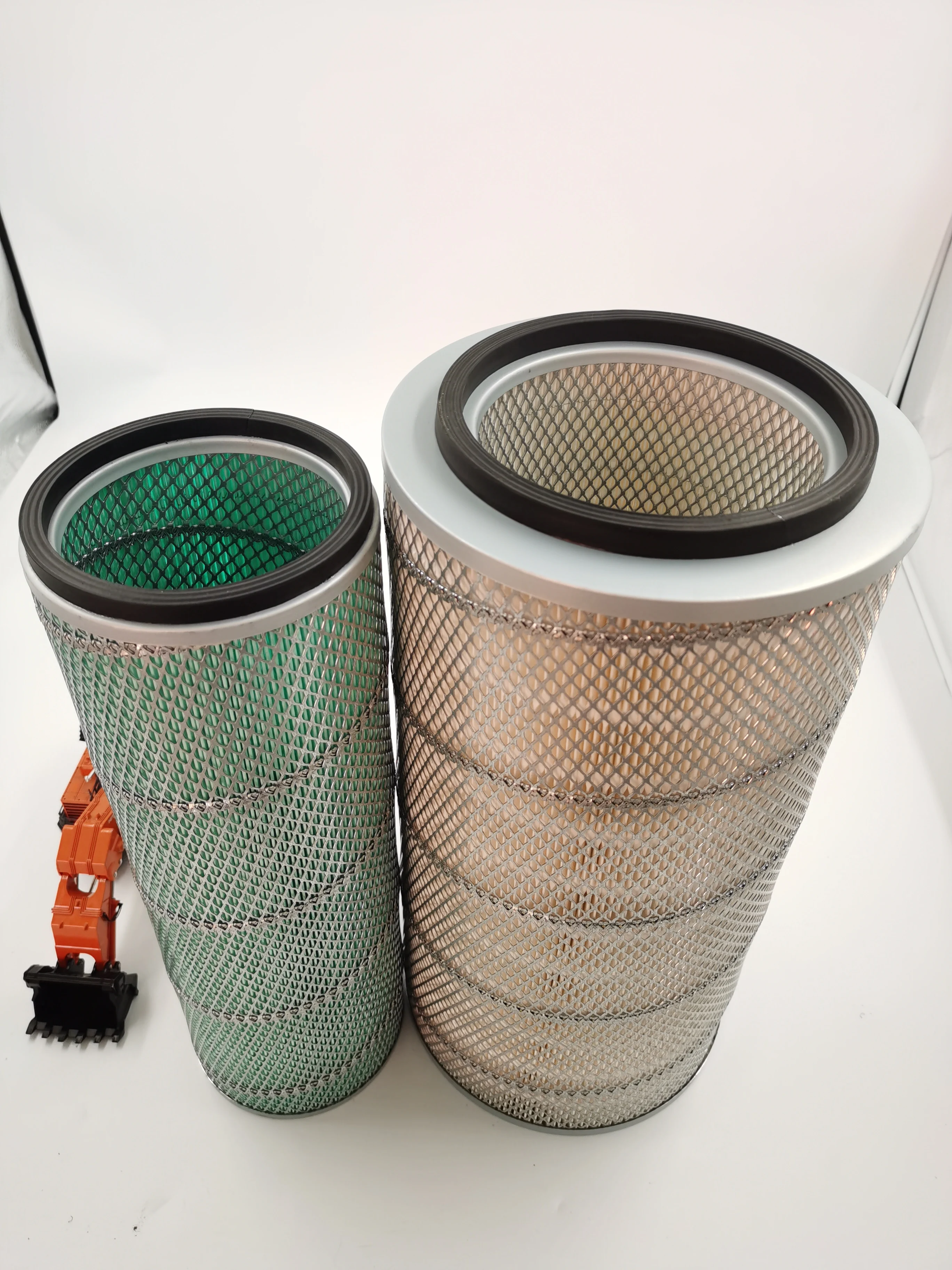 

excavator spare parts air filter 600-181-8600+600-181-8370AF1934M+AF1935M FOR PC300-5 PC120-6 PC200-5 good quality