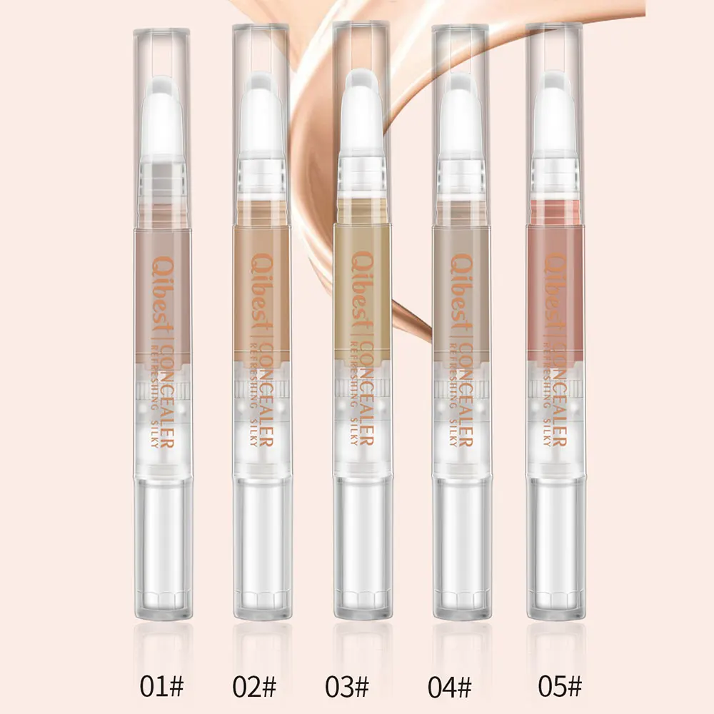 5 цветов темные круги ластик консилер корректор под глазами хайлайтер