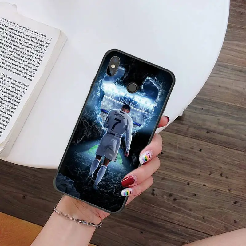 CR7 Cristiano Ronaldo Lionel Messi Soft Phone Case Cover For Xiaomi Redmi 4x 5 plus 6A 7 7A 8 mi8 8lite 9 note 4 5 7 8 pro