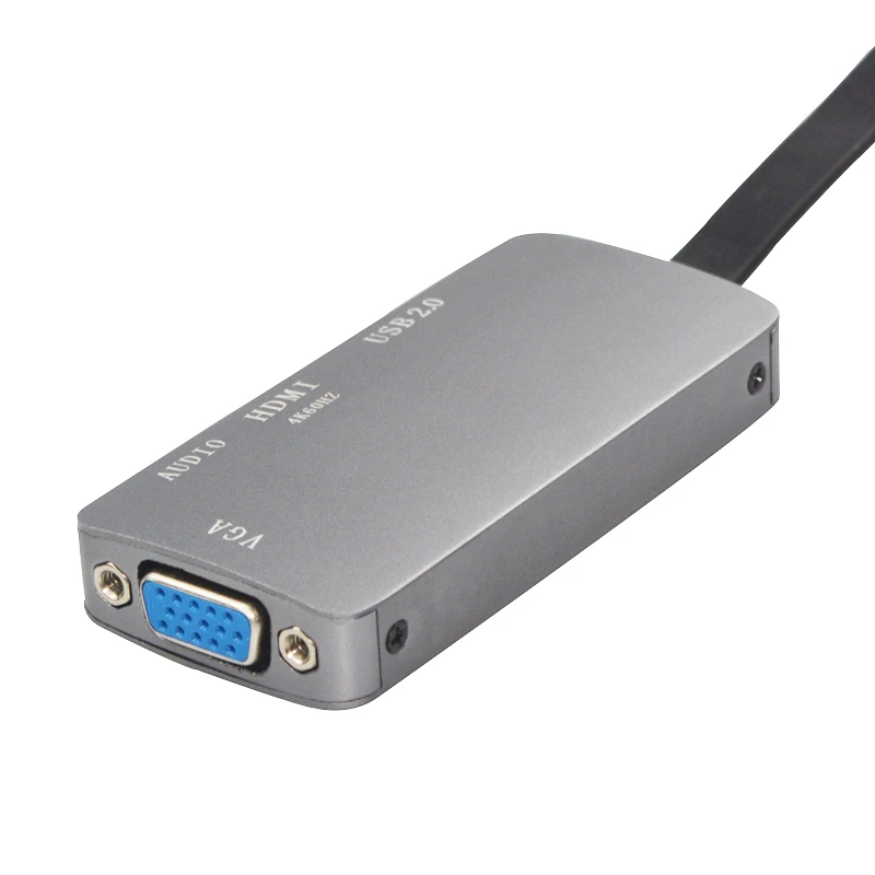 Usb Type C к Hdmi Vga Usb2.0 аудио адаптер 3 5 мм разъем многопортовый концентратор для Macbook