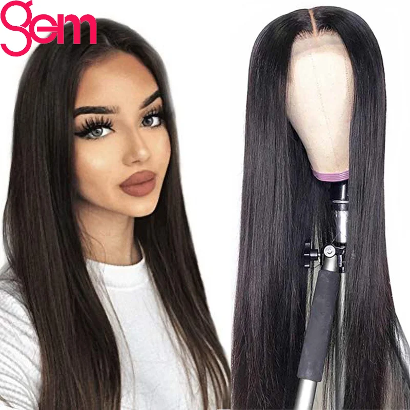 

Straight Lace Front Wig 10-30 Inch 13x4 Lace Frontal For Black Woman Brazilian Human Hair Wig 13x6 HD Lace Wig 4x4 Closure Wig