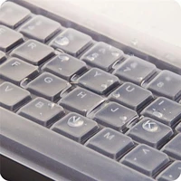 1 pc universal silicone desktop computer keyboard cover skin protector film cover