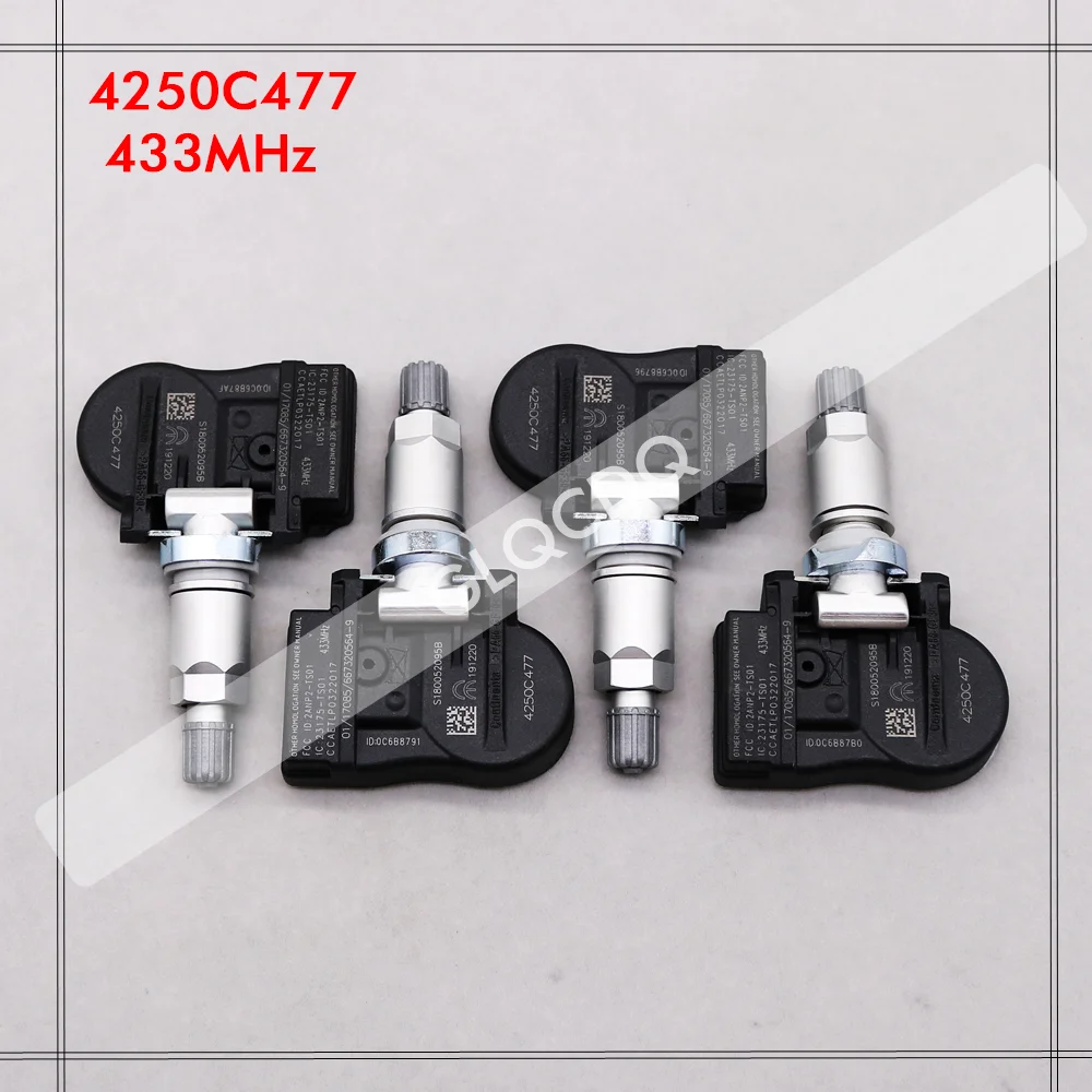 Для 2014-2021 MITSUBISHI I-MIEV (HA0) (HAV) TPMS 433 МГц датчик давления в шинах Система контроля 4250C477 |