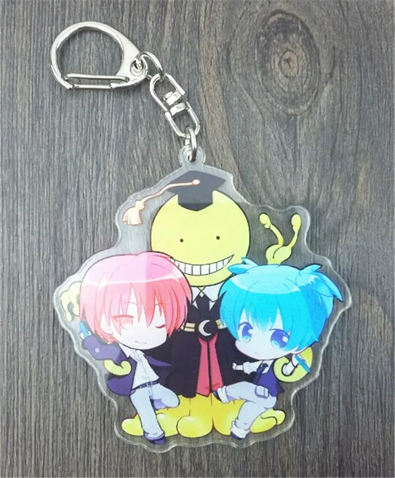 Кольцо для ключей Akabane Karuma брелок косплея из акрила Подарочный Брелок подарок на