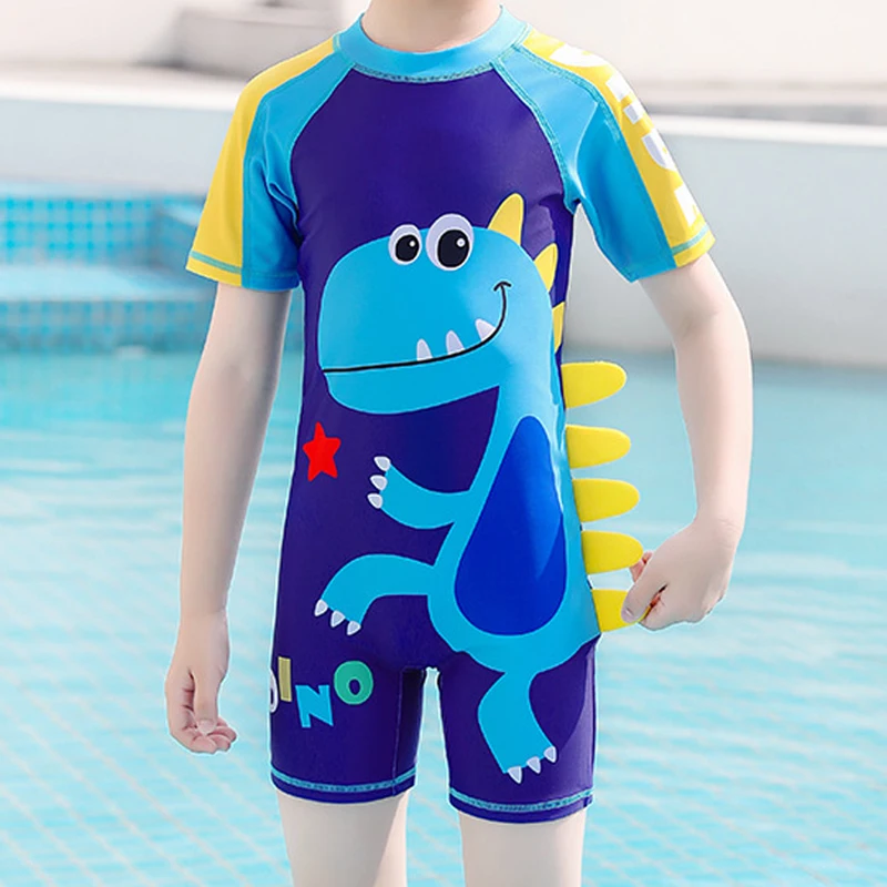 

New Arrival Swimming Suits Surfing Sets Summer Beach Cartoon Clothes For Boys