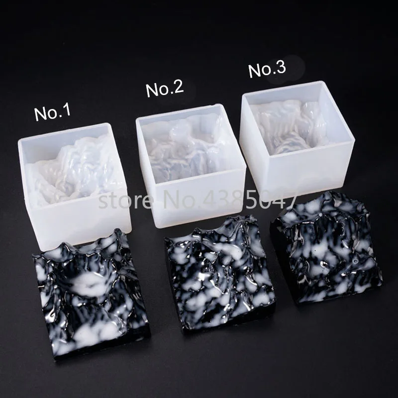 New Design Mountain Shaped Silicon Jewelry Tool Jewelry Accessories UV Resin Mold DIY Dried Flower Decoration Molds