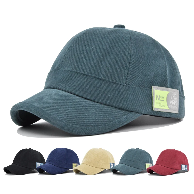 

New Baseball Cap Snapback Hat Thickening hat Spring Autumn Japanese system Cap Hip Hop Fitted Cap Hats For Men Women Grinding