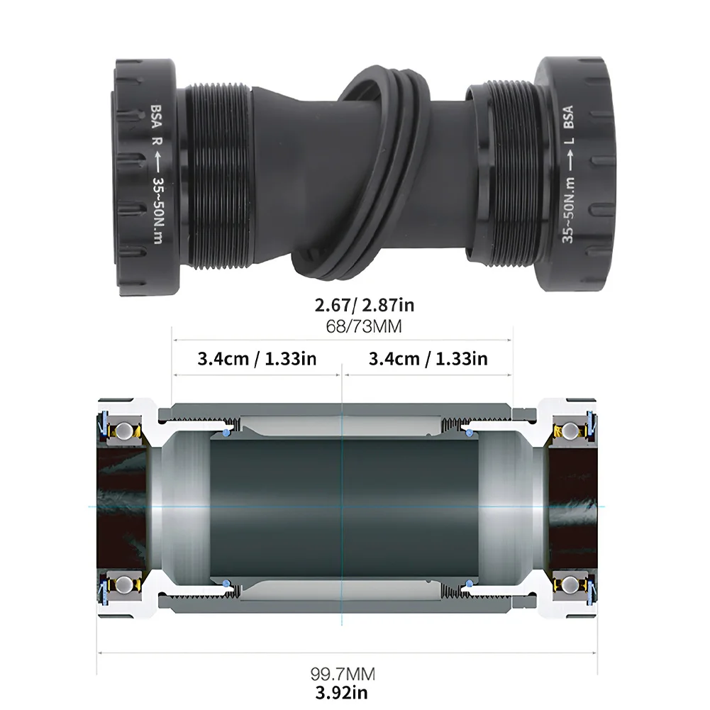 130 BCD велосипедный набор кривошипов с кривошипом нижний кронштейн совместимый