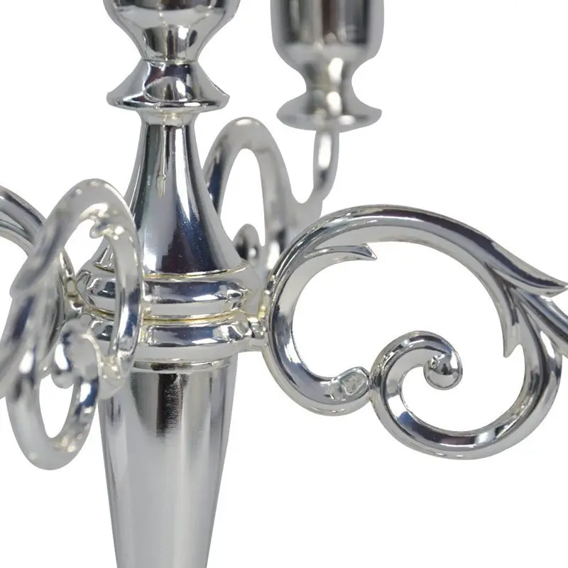 Модный-5-подсвечник из металла канделябр Высокий Подсвечник свадебное событие