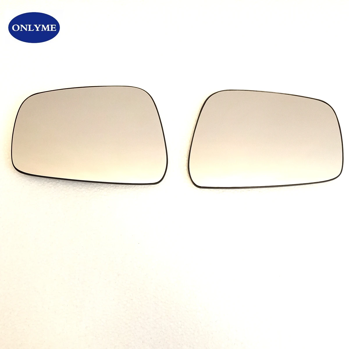 Car heated mirror glass for  NISSAN  NP300 NAVARA /XTERRA  D40 (2005- 2013 ) PATHFINDER (2005 +) (MIRROR WITHOUT CORNER BLINKER)