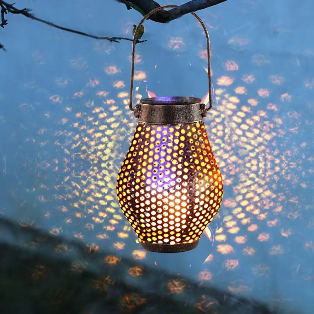 Светодиодный фонарь на солнечной батарее светильник для сада двора газона